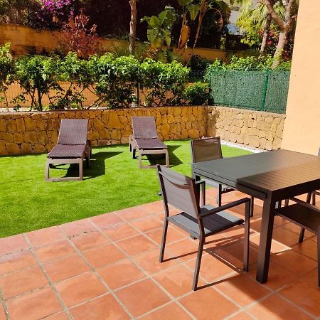 Marbella Junto Al Mar Con Gran Terraza Daire Dış mekan fotoğraf