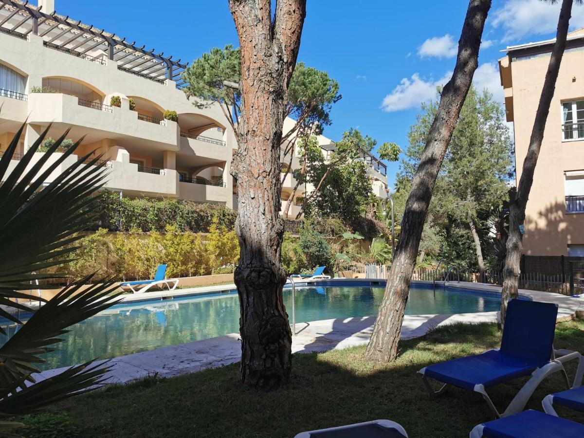 Marbella Junto Al Mar Con Gran Terraza Daire Dış mekan fotoğraf
