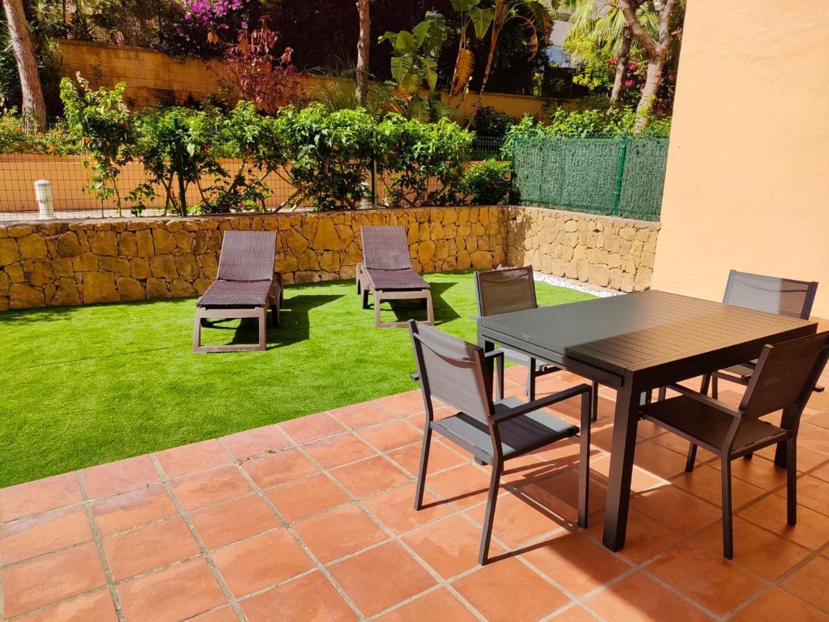 Marbella Junto Al Mar Con Gran Terraza Daire Dış mekan fotoğraf